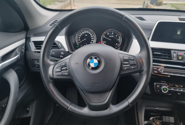 BMW X1 16d sDrive 1.5 d Steptronic 116 cv Boîte auto LOUNGE