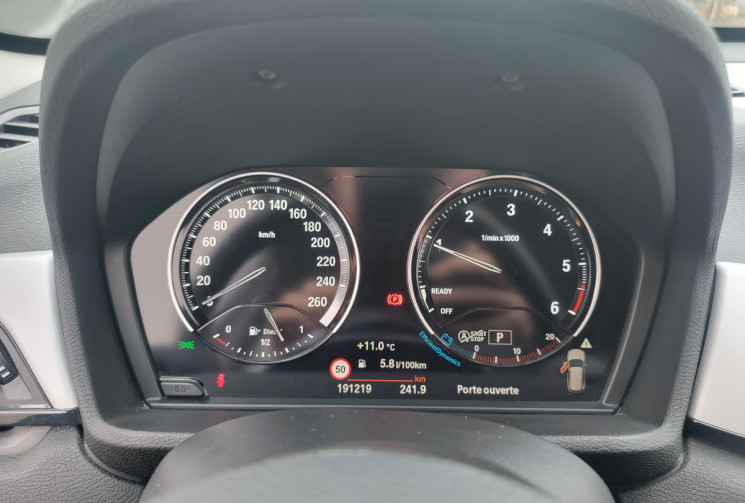 BMW X1 16d sDrive 1.5 d Steptronic 116 cv Boîte auto LOUNGE