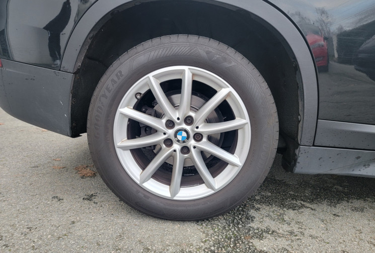 BMW X1 16d sDrive 1.5 d Steptronic 116 cv Boîte auto LOUNGE