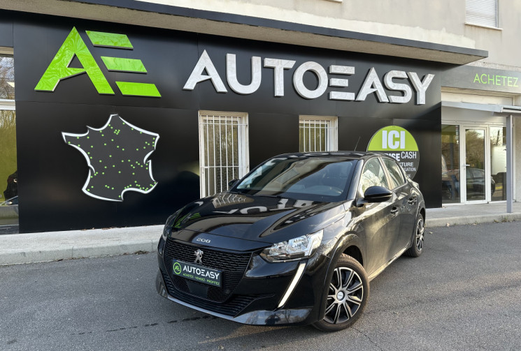 Peugeot 208 e208 100 kwh 136 cv Active * ENTRETIEN A JOUR * CT OK * GARANTIE 6 MOIS