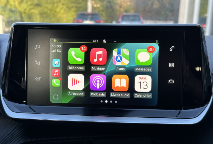 Peugeot 208 e208 100 kwh 136 cv Active * ENTRETIEN A JOUR * CT OK * GARANTIE 6 MOIS