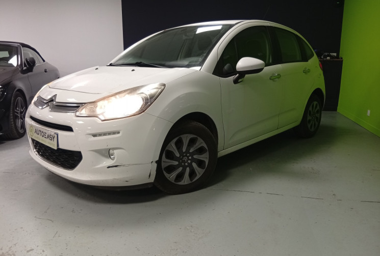 Citroën C3 1.4 HDI 70 CV CLIM 5 PLACES 100 000 KM