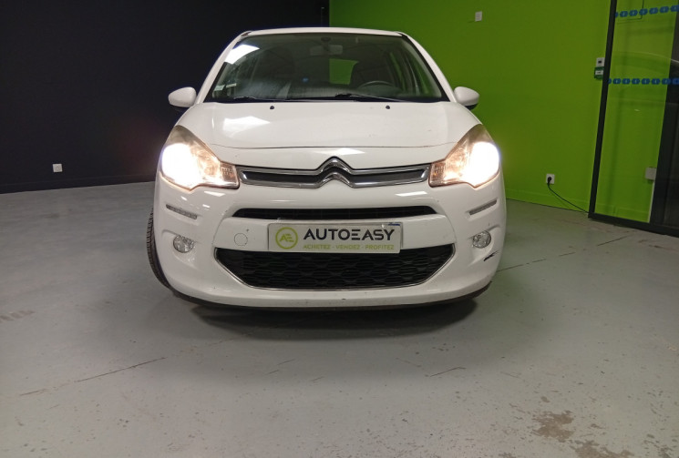 Citroën C3 1.4 HDI 70 CV CLIM 5 PLACES 100 000 KM