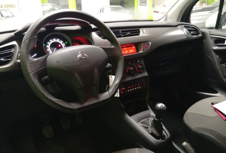Citroën C3 1.4 HDI 70 CV CLIM 5 PLACES 100 000 KM