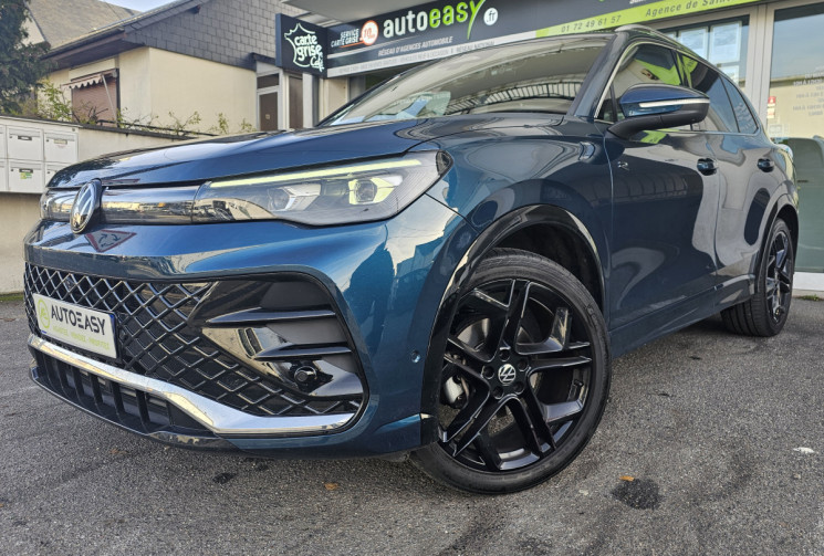 Volkswagen Tiguan 1.5 eTSI 16V DSG7 150 cv Boîte auto
