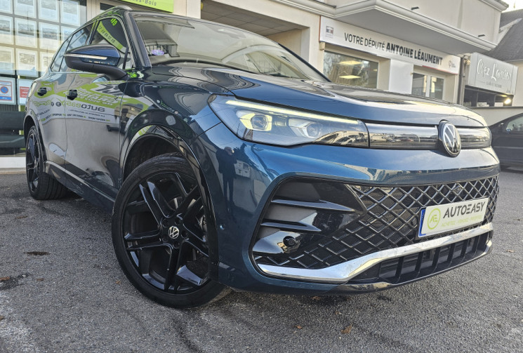 Volkswagen Tiguan 1.5 eTSI 16V DSG7 150 cv Boîte auto