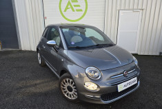 FIAT 500 DOLCEVITA 1.0 70cv MHEV * carplay * toit panoramique * entretien ok *