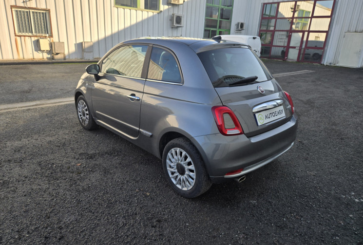 FIAT 500 DOLCEVITA 1.0 70cv MHEV * carplay * toit panoramique * entretien ok *
