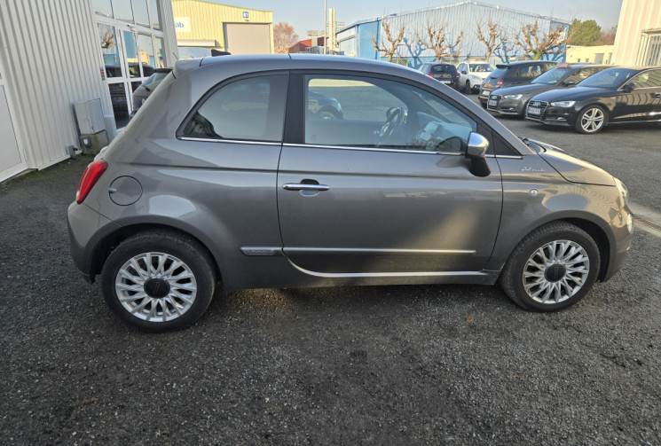 FIAT 500 DOLCEVITA 1.0 70cv Hybrid MHEV * Carplay * Toit Pano * Entretien ok *