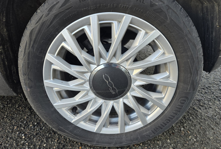 FIAT 500 DOLCEVITA 1.0 70cv MHEV * carplay * toit panoramique * entretien ok *