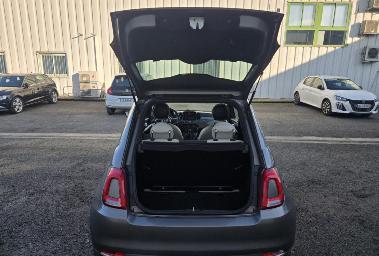 FIAT 500 DOLCEVITA 1.0 70cv MHEV * carplay * toit panoramique * entretien ok *