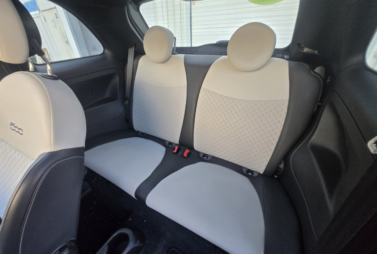 FIAT 500 DOLCEVITA 1.0 70cv MHEV * carplay * toit panoramique * entretien ok *