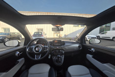 FIAT 500 DOLCEVITA 1.0 70cv Hybrid MHEV * Carplay * Toit Pano * Entretien ok *