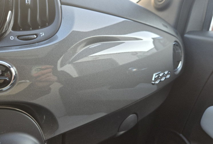 FIAT 500 DOLCEVITA 1.0 70cv MHEV * carplay * toit panoramique * entretien ok *