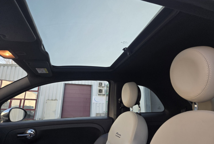 FIAT 500 DOLCEVITA 1.0 70cv Hybrid MHEV * Carplay * Toit Pano * Entretien ok *