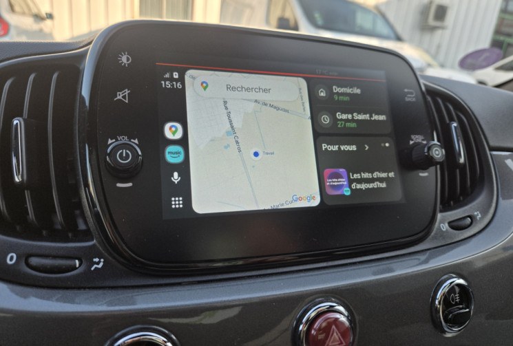 FIAT 500 DOLCEVITA 1.0 70cv MHEV * carplay * toit panoramique * entretien ok *