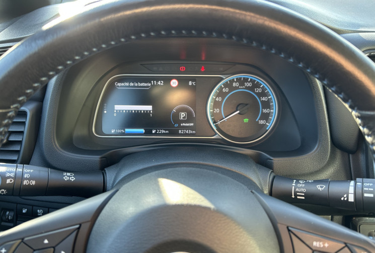 Nissan LEAF II 150ch 40kWh Acenta