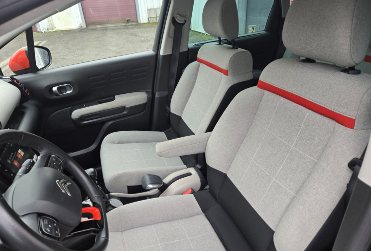 Citroën C3 Aircross PureTech 110ch S&S Shine * CARPLAY * TOIT OUVRANT PANO *DISTRIBUTION OK 