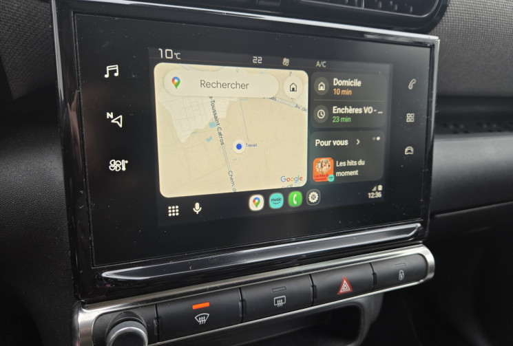 Citroën C3 Aircross 110ch S&S Shine * CARPLAY * TOIT OUVRANT PANO *DISTRIBUTION OK 