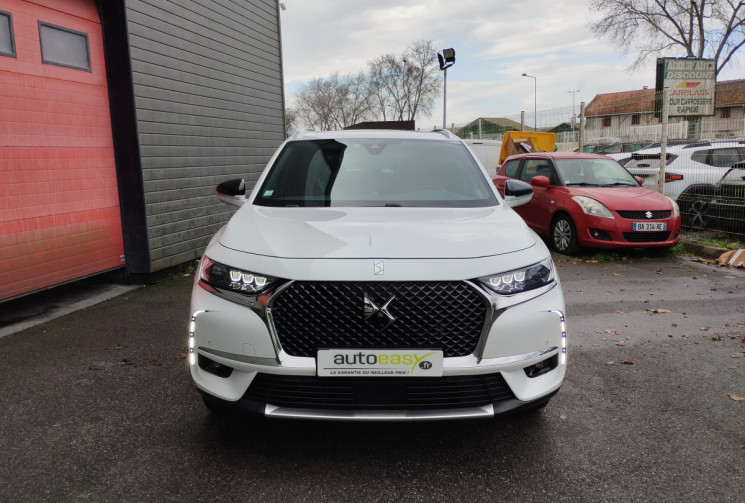 DS DS 7 Crossback 2.0 BlueHDi 180 S&S Automatique EAT8 Grand-Chic Opéra