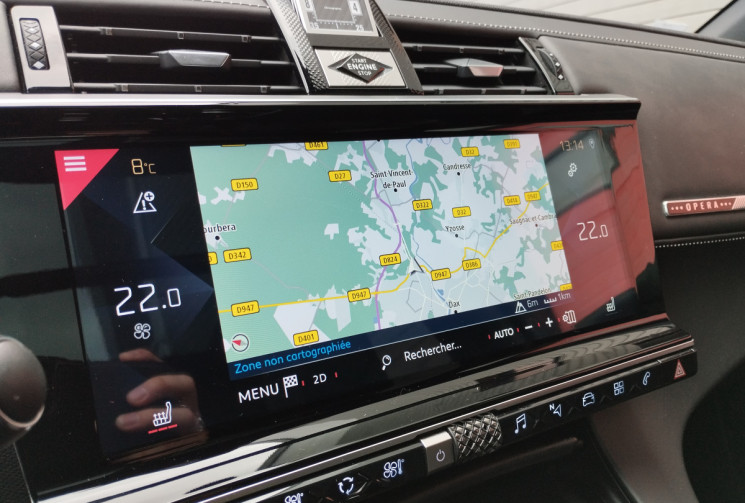 DS DS 7 Crossback 2.0 BlueHDi 180 S&S Automatique EAT8 Grand-Chic Opéra