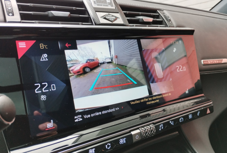 DS DS 7 Crossback 2.0 BlueHDi 180 S&S Automatique EAT8 Grand-Chic Opéra