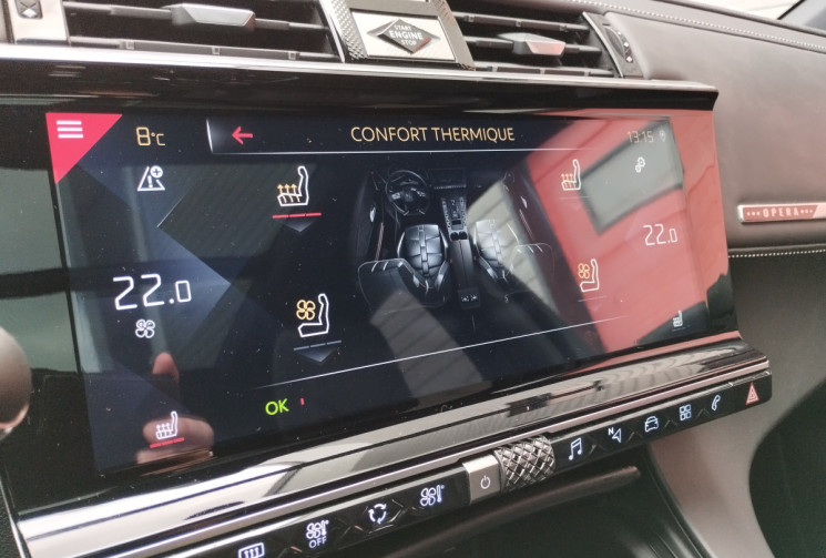 DS DS 7 Crossback 2.0 BlueHDi 180 S&S Automatique EAT8 Grand-Chic Opéra