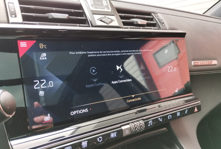 DS DS 7 Crossback 2.0 BlueHDi 180 S&S Automatique EAT8 Grand-Chic Opéra