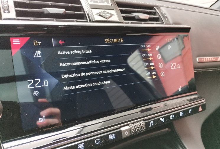 DS DS 7 Crossback 2.0 BlueHDi 180 S&S Automatique EAT8 Grand-Chic Opéra