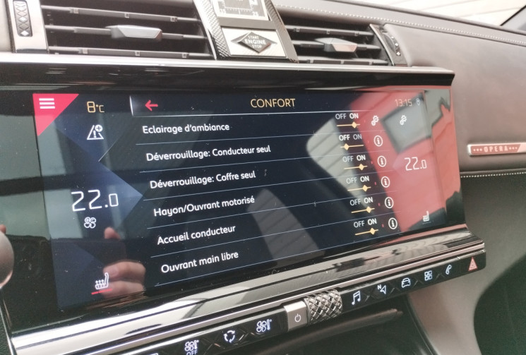 DS DS 7 Crossback 2.0 BlueHDi 180 S&S Automatique EAT8 Grand-Chic Opéra