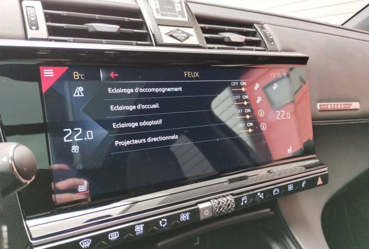 DS DS 7 Crossback 2.0 BlueHDi 180 S&S Automatique EAT8 Grand-Chic Opéra