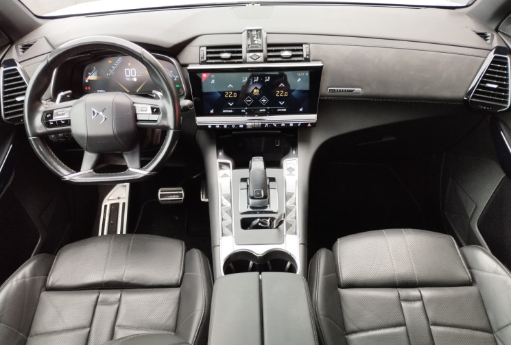 DS DS 7 Crossback 2.0 BlueHDi 180 S&S Automatique EAT8 Grand-Chic Opéra