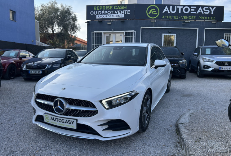 Mercedes Classe A IV 180 D 116 Ch AMG LINE * FEUX LED * CAMERA ARRIERE