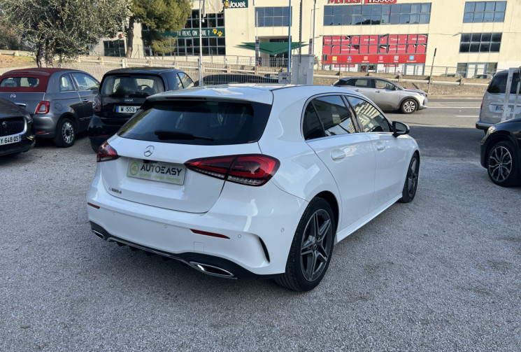 Mercedes Classe A IV 180 D 116 Ch AMG LINE * FEUX LED * CAMERA ARRIERE