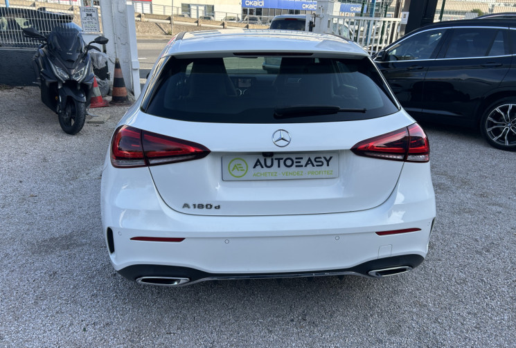 Mercedes Classe A IV 180 D 116 Ch AMG LINE * FEUX LED * CAMERA ARRIERE