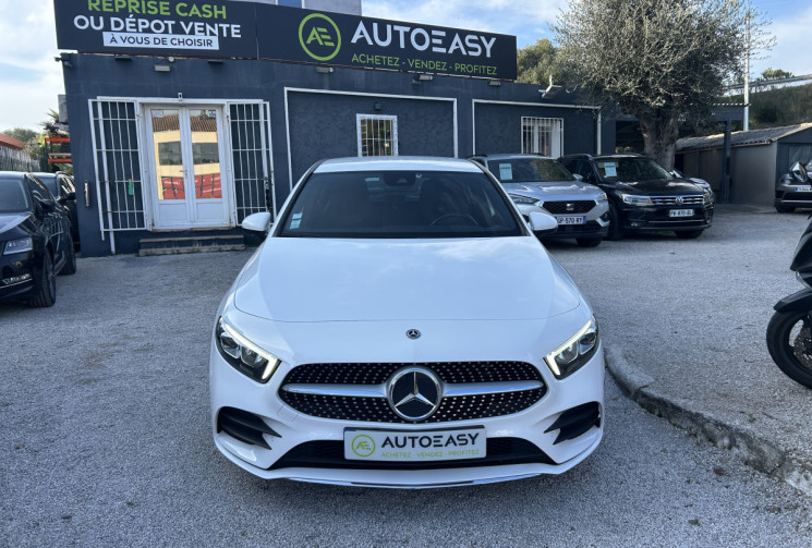 Mercedes Classe A IV 180 D 116 Ch AMG LINE * FEUX LED * CAMERA ARRIERE