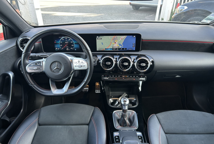 Mercedes Classe A IV 180 D 116 Ch AMG LINE * FEUX LED * CAMERA ARRIERE
