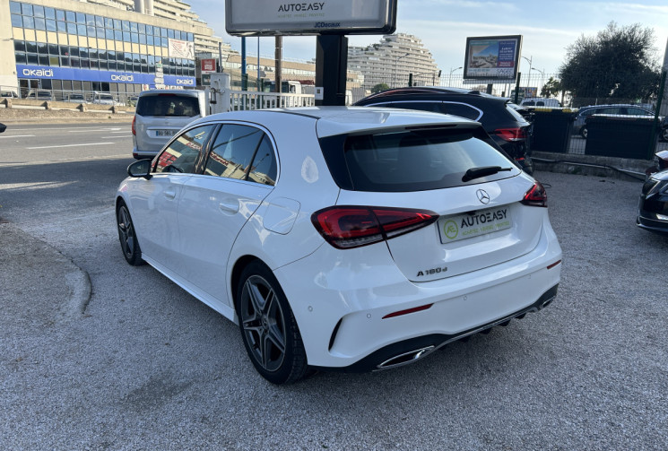 Mercedes Classe A IV 180 D 116 Ch AMG LINE * FEUX LED * CAMERA ARRIERE