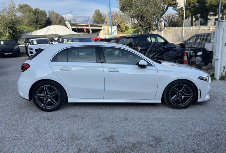 Mercedes Classe A IV 180 D 116 Ch AMG LINE * FEUX LED * CAMERA ARRIERE