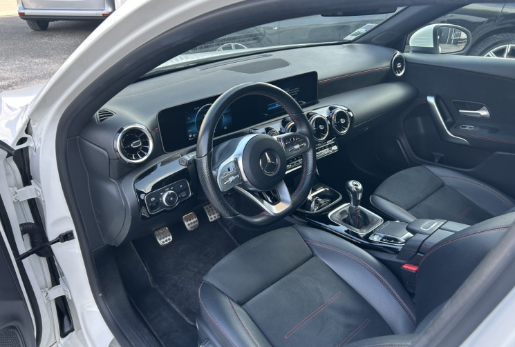 Mercedes Classe A IV 180 D 116 Ch AMG LINE * FEUX LED * CAMERA ARRIERE