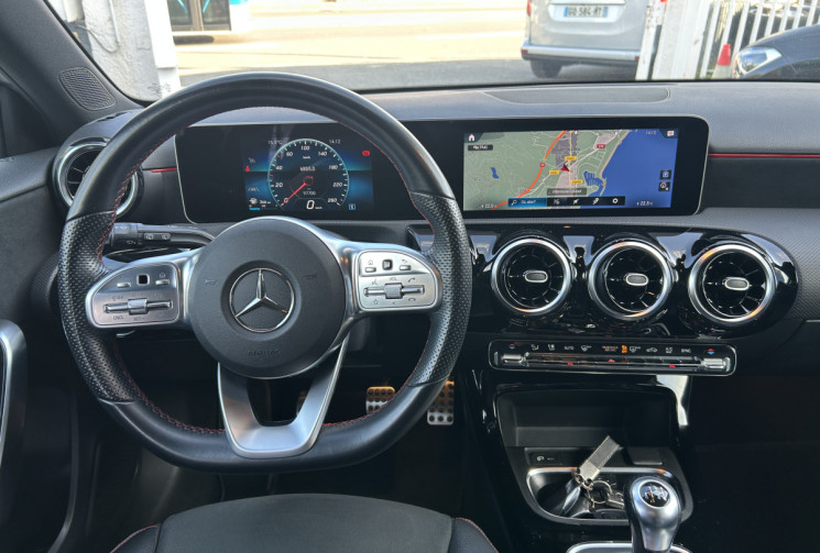 Mercedes Classe A IV 180 D 116 Ch AMG LINE * FEUX LED * CAMERA ARRIERE