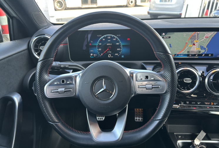 Mercedes Classe A IV 180 D 116 Ch AMG LINE * FEUX LED * CAMERA ARRIERE