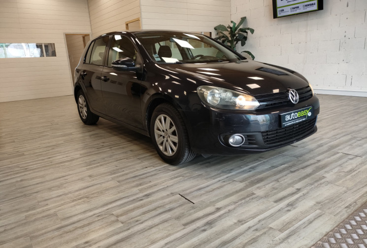 Volkswagen Golf VI 1.6 TDI 105 TRENDLINE