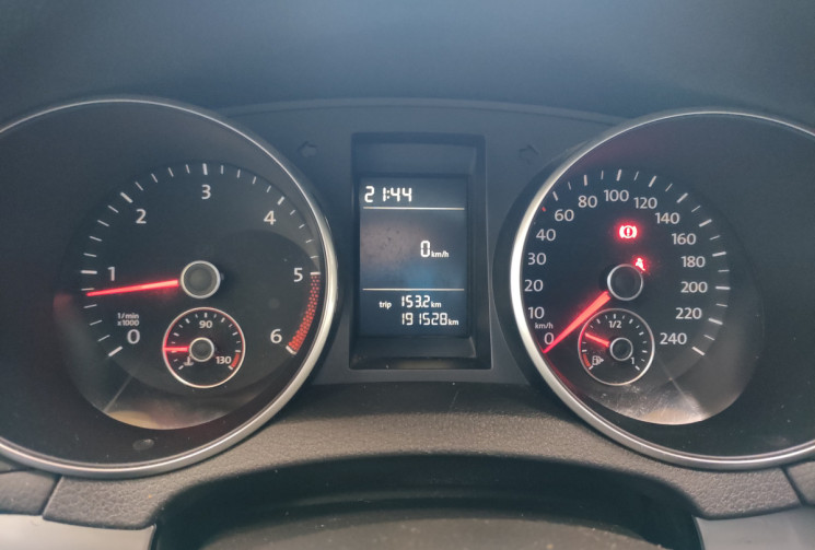 Volkswagen Golf VI 1.6 TDI 105 TRENDLINE