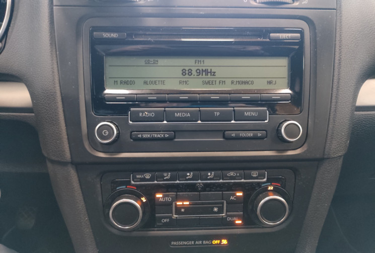 Volkswagen Golf VI 1.6 TDI 105 TRENDLINE