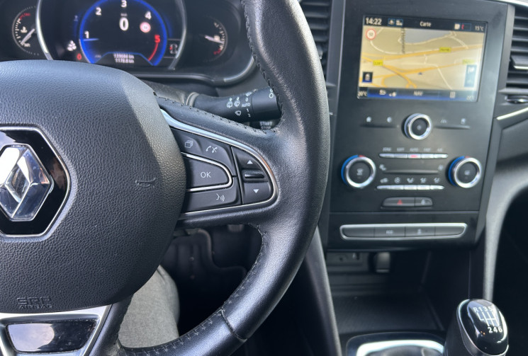 Renault Megane IV 1.5 DCI 115 Ch BLUE BUSINESS