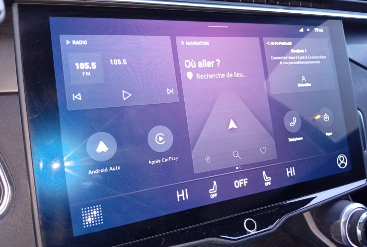 LYNK&amp;CO 01 1.5 261ch Hybride Rechargeable DCTH7