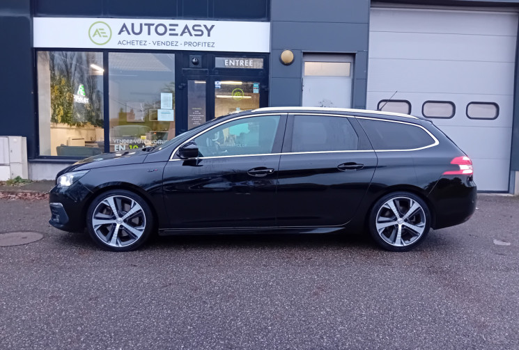 Peugeot 308 SW 2.0 GT 180 CV Blue-HDi - Toit Pano - Sièges chauffants - 