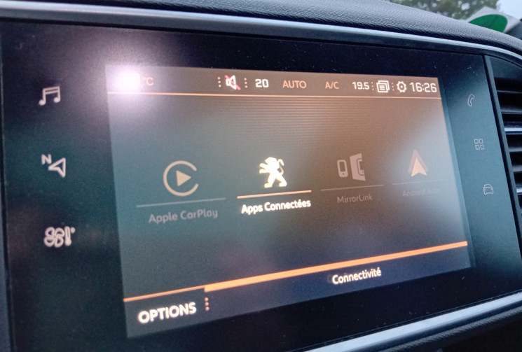 Peugeot 308 SW 2.0 GT 180 CV Blue-HDi - Toit Pano - Sièges chauffants - 