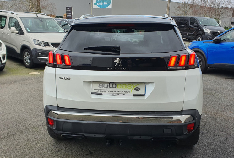 Peugeot 3008 1.5 BlueHDi EAT8 130 cv ALLURE